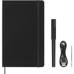 Moleskine Smart Writing Set Smart Pen+ 3, Smart Notebook, L/A5, liniert, Schwarz Moleskine Smart Writing Set Smart Pen+ 3, Smart Notebook, L/A5, liniert, Schwarz