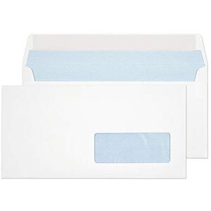 Blake Envelopes Purely Everyday 25885RH Briefumschläge Haftklebung Mit Rechtes Fenster Weiß DL 110 x 220 mm 100g/m² 500 Stück Blake Envelopes Purely Everyday 25885RH Briefumschläge Haftklebung Mit Rechtes Fenster Weiß DL 110 x 220 mm 100g/m² 500 Stück