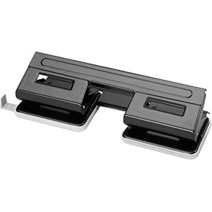 Herlitz 1610880 Doppel-Locher 1,5 schwarz mit Anschlagschiene (Doppel-Locher) Herlitz 1610880 Doppel-Locher 1,5 schwarz mit Anschlagschiene (Doppel-Locher)