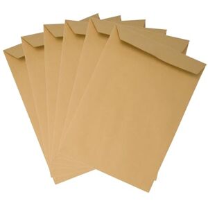 Emerson 50x Versandtasche DIN C4 Braun 229 x 324 mm 90g große Briefumschläge ohne Fenster gerade Klappe Haftklebung Umschläge Maxibrief A4 Briefkuverts Großbrief Kuverts envelope big Emerson 50x Versandtasche DIN C4 Braun 229 x 324 mm 90g große Briefumschläge ohne Fenster gerade Klappe Haftklebung Umschläge Maxibrief A4 Briefkuverts Großbrief Kuverts envelope big