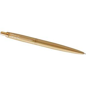 Parker Jotter XL Kugelschreiber Monochrome Mattgold mittlere Stiftspitze blaue Tinte Geschenkbox Parker Jotter XL Kugelschreiber Monochrome Mattgold mittlere Stiftspitze blaue Tinte Geschenkbox