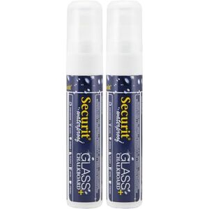 SECURIT 2er-Set Kreidemarker Für nicht-poröse Oberflächen (Schwarze Tafel, Glas, Metall, Spiegel...) Breite Spitze 7-15 mm Weiß SECURIT 2er-Set Kreidemarker Für nicht-poröse Oberflächen (Schwarze Tafel, Glas, Metall, Spiegel...) Breite Spitze 7-15 mm Weiß