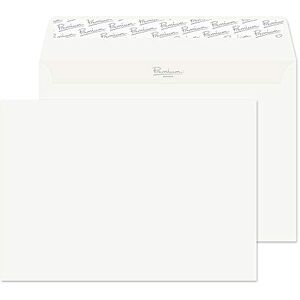 Blake Premium-Geschäftsumschläge mit selbstklebender Klappe, 120 g/m², weiß, Größe C5, 162 x 229 mm Blake Premium-Geschäftsumschläge mit selbstklebender Klappe, 120 g/m², weiß, Größe C5, 162 x 229 mm