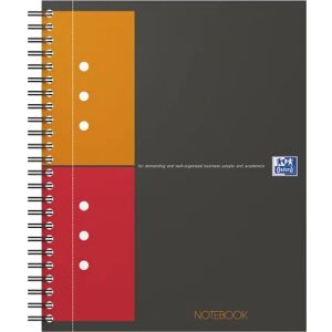 Oxford Notebook International A5, kariert, 160 Seiten, stabiler Kartondeckel Oxford Notebook International A5, kariert, 160 Seiten, stabiler Kartondeckel