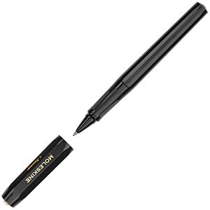 Moleskine x Kaweco Tintenroller, Nachfüllbarer Stift aus ABS-Kunststoff für Schriftsteller, Notizenmacher, Mine 0,7 mm mit Schwarzer Tinte, Farbe Schwarz Moleskine x Kaweco Tintenroller, Nachfüllbarer Stift aus ABS-Kunststoff für Schriftsteller, Notizenmacher, Mine 0,7 mm mit Schwarzer Tinte, Farbe Schwarz
