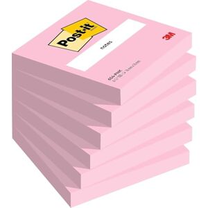Post-it Notes, Pink, 6 Blöcke, 76 mm x 76 mm, 100 Blatt pro Block Selbstklebende Notizzettel zum Notieren, für To-Do-Listen und als Erinnerung Post-it Notes, Pink, 6 Blöcke, 76 mm x 76 mm, 100 Blatt pro Block Selbstklebende Notizzettel zum Notieren, für To-Do-Listen und als Erinnerung