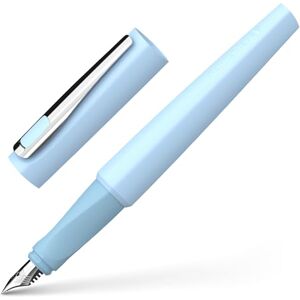 Schneider 168823 Tomo Füller (nachfüllbar mit Standard Tintenpatronen, geeignet für Rechts- und Linkshänder) Ice Blue Schneider 168823 Tomo Füller (nachfüllbar mit Standard Tintenpatronen, geeignet für Rechts- und Linkshänder) Ice Blue