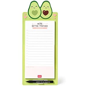 LEGAMI Don't Forget Magnetischer Notizblock, 11 x 28 cm, Avocado LEGAMI Don't Forget Magnetischer Notizblock, 11 x 28 cm, Avocado