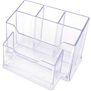D.RECT 0080 Acryl-Stifteköcher Tisch-Organizer Schreibtisch Organisator Schreibtisch Stifthalter Multifunktions -Organisator glasklar transparent D.RECT 0080 Acryl-Stifteköcher Tisch-Organizer Schreibtisch Organisator Schreibtisch Stifthalter Multifunktions -Organisator glasklar transparent
