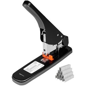Amazon Basics Profi-Heftgerät, müheloses Heften, 210 Blatt, Schwarz Amazon Basics Profi-Heftgerät, müheloses Heften, 210 Blatt, Schwarz