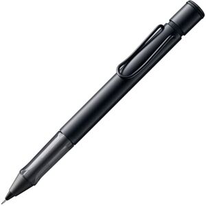Lamy AL-star black Druckbleistift leichter Minenbleistift mit transparentem, ergonomischem Griff & Gehäuse aus Aluminium Bleistift mit Feinstrichmine M 41 in Strichbreite 0,5 mm & Radiertip Lamy AL-star black Druckbleistift leichter Minenbleistift mit transparentem, ergonomischem Griff & Gehäuse aus Aluminium Bleistift mit Feinstrichmine M 41 in Strichbreite 0,5 mm & Radiertip