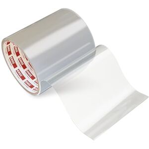 EMOS Pool-Reparaturband, transparentes Flickband 10 cm x 100 cm, für den Unterwassereinsatz geeignet, sehr stark haftendes Klebeband zum Abdichten von Rissen und Löchern EMOS Pool-Reparaturband, transparentes Flickband 10 cm x 100 cm, für den Unterwassereinsatz geeignet, sehr stark haftendes Klebeband zum Abdichten von Rissen und Löchern