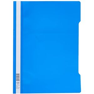 Durable Sichthefter (A4 Standard, PP) 25er Packung blau, 252306 Durable Sichthefter (A4 Standard, PP) 25er Packung blau, 252306