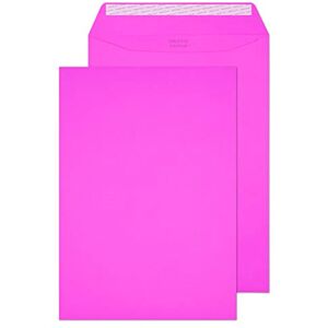 Blake Creative Colour 63402P Farbige Briefumschläge Haftklebung Flamingo Rosa C4 229 x 324 mm 120 g/m² 10 Stück Blake Creative Colour 63402P Farbige Briefumschläge Haftklebung Flamingo Rosa C4 229 x 324 mm 120 g/m² 10 Stück
