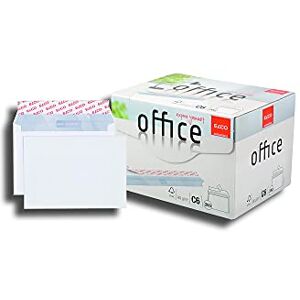 Elco Office Versandtasche C6 80 g/m² FSC-zertifiziert mit Haftverschluss in Shop-Box 200 Stück weiß Elco Office Versandtasche C6 80 g/m² FSC-zertifiziert mit Haftverschluss in Shop-Box 200 Stück weiß