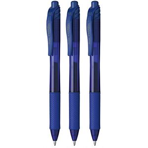 Pentel BL110 Roller Energel X 1.0 mm, blau, 3 Stück Pentel BL110 Roller Energel X 1.0 mm, blau, 3 Stück