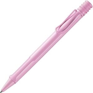 Lamy safari lightrose Kugelschreiber zeitlos klassischer Kuli mit ergonomischem Griff & robustem ASA-Kunststoff inkl. Großraummine M 16 in Strichbreite M in schwarz Lamy safari lightrose Kugelschreiber zeitlos klassischer Kuli mit ergonomischem Griff & robustem ASA-Kunststoff inkl. Großraummine M 16 in Strichbreite M in schwarz
