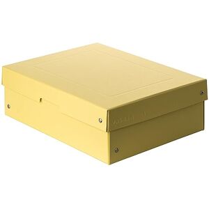 FALKEN Original PureBox Pastell. Made in Germany. 100 mm hoch DIN A4 gelb. Aufbewahrungsbox mit Deckel aus stabilem Karton Vegan Geschenkbox Transportbox Schachtel Allzweckbox FALKEN Original PureBox Pastell. Made in Germany. 100 mm hoch DIN A4 gelb. Aufbewahrungsbox mit Deckel aus stabilem Karton Vegan Geschenkbox Transportbox Schachtel Allzweckbox