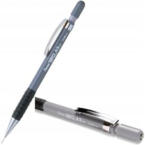 Pentel A300 sintony Bleistift 120 A3, Spitze 0.5, grau Pentel A300 sintony Bleistift 120 A3, Spitze 0.5, grau