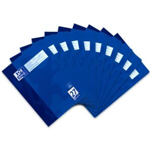 Oxford Schulheft A4, 16 Blatt, Lineatur 27, liniert, 10 Stück Oxford Schulheft A4, 16 Blatt, Lineatur 27, liniert, 10 Stück