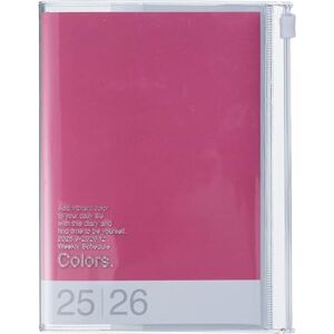 MARK'S(マークス) MARK'S 2025/26 Taschenkalender, A6 Colors, Pink: Von September 2025 bis Dezember 2026 MARK'S(マークス) MARK'S 2025/26 Taschenkalender, A6 Colors, Pink: Von September 2025 bis Dezember 2026