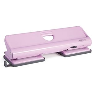 Rapesco 1347 720 4-Fach-Metalllocher, 22 Blatt Stanzkapazität, Rosa Rapesco 1347 720 4-Fach-Metalllocher, 22 Blatt Stanzkapazität, Rosa
