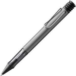 Lamy AL-star graphite Kugelschreiber leichter Kuli mit transparenten, ergonomischen Griff & Gehäuse aus Aluminium inkl. Großraummine M 16 in schwarz Lamy AL-star graphite Kugelschreiber leichter Kuli mit transparenten, ergonomischen Griff & Gehäuse aus Aluminium inkl. Großraummine M 16 in schwarz