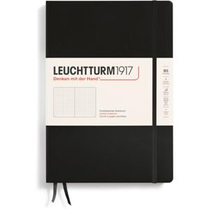 LEUCHTTURM1917 366184 Notizbuch Composition (B5), Hardcover, 219 nummerierte Seiten, Schwarz, Dotted LEUCHTTURM1917 366184 Notizbuch Composition (B5), Hardcover, 219 nummerierte Seiten, Schwarz, Dotted