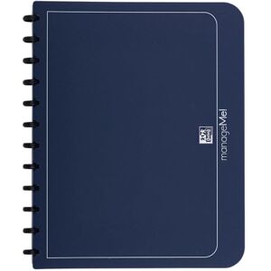 Oxford Ring-Mappe A4, manageMe, Präsentations-Buch mit 25 Hüllen, Vario-Zipp, Austausch- und erweiterbar, dunkelblau, 1 Stück Oxford Ring-Mappe A4, manageMe, Präsentations-Buch mit 25 Hüllen, Vario-Zipp, Austausch- und erweiterbar, dunkelblau, 1 Stück