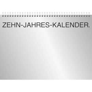 BRUNNEN Zehnjahres-Kalender '26-'35 A4 quer 297×210 mm BRUNNEN Zehnjahres-Kalender '26-'35 A4 quer 297×210 mm