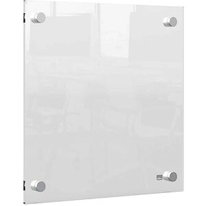 Nobo Mini-Whiteboard für die Wandmontage, Modernes Memo-Board, Trocken Abwischbares Acrylglas, Rahmenlos, 300 x 300 mm, Inklusive Markerstift, Durchsichtig, 1915619 Nobo Mini-Whiteboard für die Wandmontage, Modernes Memo-Board, Trocken Abwischbares Acrylglas, Rahmenlos, 300 x 300 mm, Inklusive Markerstift, Durchsichtig, 1915619