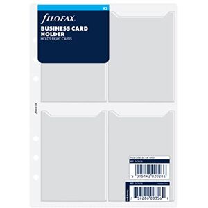 Filofax 343616 Visitenkartenhülle A5 Filofax 343616 Visitenkartenhülle A5