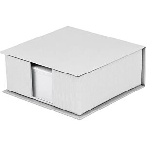 Rössler SOHO Zettelkasten Notizzettel-Box Schreibtisch-Organizer Büro-Zubehör Schreibtisch Deko Homeoffice Ausstattung 110x46x110mm 1 Stück Farbe: Weiss Rössler SOHO Zettelkasten Notizzettel-Box Schreibtisch-Organizer Büro-Zubehör Schreibtisch Deko Homeoffice Ausstattung 110x46x110mm 1 Stück Farbe: Weiss