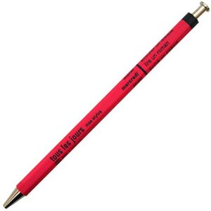 MARK'S(マークス) MARK´S Days Tous les Jours Kugelschreiber aus Holz und Metall in der Farbe Pink mit einer 0,5mm Spitze, DAY-BP1-PK MARK'S(マークス) MARK´S Days Tous les Jours Kugelschreiber aus Holz und Metall in der Farbe Pink mit einer 0,5mm Spitze, DAY-BP1-PK