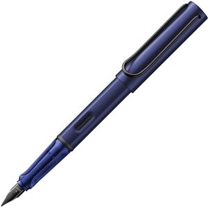 Lamy AL-star dark dusk Füller – Füllhalter mit ergonomischem Griff & polierter Stahlfeder in Strichbreite F – leichtes Aluminiumgehäuse – inkl. Tintenpatrone T 10 blau – Rechtshänder Lamy AL-star dark dusk Füller – Füllhalter mit ergonomischem Griff & polierter Stahlfeder in Strichbreite F – leichtes Aluminiumgehäuse – inkl. Tintenpatrone T 10 blau – Rechtshänder