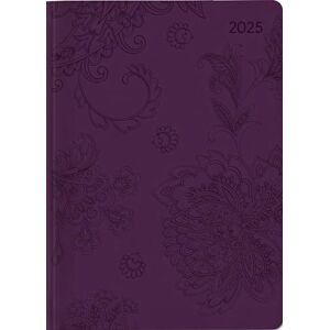 Alpha Ladytimer Deluxe Purple 2025, 10,7x15,2cm, Kalender mit 192 Seiten, Notizmöglichkeiten nach jeden Tag, 1 Woche auf 2 Seiten, Kalenderwochen und internationales Kalendarium Alpha Ladytimer Deluxe Purple 2025, 10,7x15,2cm, Kalender mit 192 Seiten, Notizmöglichkeiten nach jeden Tag, 1 Woche auf 2 Seiten, Kalenderwochen und internationales Kalendarium
