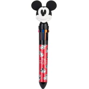 Grupo Erik Kugelschreiber 10 Farben Disney Mickey Mouse Disney Fanartikel 10-in-1 Multicolor Mehrfarbiger Stift Grupo Erik Kugelschreiber 10 Farben Disney Mickey Mouse Disney Fanartikel 10-in-1 Multicolor Mehrfarbiger Stift