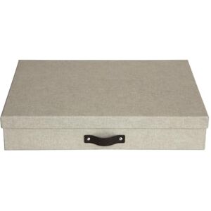 BIGSO BOX OF SWEDEN BIGSO SVERKER Dokumentenbox A3 – Aufbewahrungsbox mit Deckel und Griff – Schreibtischablage für Unterlagen, Skizzen & Dokumente – Archivbox aus recycelter Faserplatte und Papier – beige BIGSO BOX OF SWEDEN BIGSO SVERKER Dokumentenbox A3 – Aufbewahrungsbox mit Deckel und Griff – Schreibtischablage für Unterlagen, Skizzen & Dokumente – Archivbox aus recycelter Faserplatte und Papier – beige