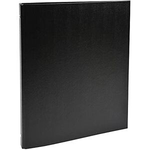 Exacompta 51151SE Ringbuch (aus festem Karton 1,8 mm PP kaschiert, 4 Ringe 15 mm, Rücken 20 mm, für Format DIN A4, 21 x 29,7 cm) schwarz Exacompta 51151SE Ringbuch (aus festem Karton 1,8 mm PP kaschiert, 4 Ringe 15 mm, Rücken 20 mm, für Format DIN A4, 21 x 29,7 cm) schwarz