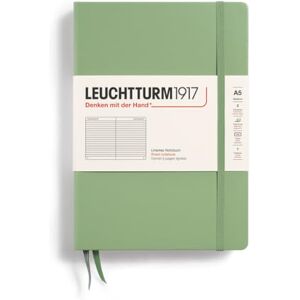 LEUCHTTURM1917 361582 Notizbuch, Salbei, Liniert LEUCHTTURM1917 361582 Notizbuch, Salbei, Liniert