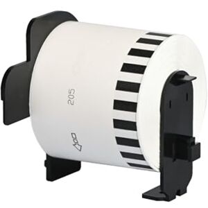 Dragon DK-22205 Endlos-Etikettenband 62mm x 30,48m für Brother QL-500, 550, 570, 650TD, 700, 710W, 720NW, 800, 810W, 820NWB, 1050, 1060N, 1100, 1110NWB, Schwarz/Weiß Dragon DK-22205 Endlos-Etikettenband 62mm x 30,48m für Brother QL-500, 550, 570, 650TD, 700, 710W, 720NW, 800, 810W, 820NWB, 1050, 1060N, 1100, 1110NWB, Schwarz/Weiß
