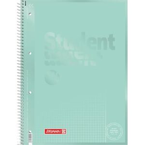BRUNNEN Collegeblock Premium Student Colour Code A4, Lineatur 26, 80 Blatt, mint BRUNNEN Collegeblock Premium Student Colour Code A4, Lineatur 26, 80 Blatt, mint