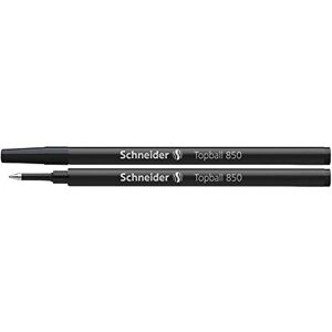 Schneider 8501 Topball 850 Tintenroller Mine (Euro-Format, Strichstärke 0,5 mm) 10er Packung schwarz Schneider 8501 Topball 850 Tintenroller Mine (Euro-Format, Strichstärke 0,5 mm) 10er Packung schwarz