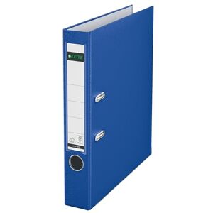 Leitz Qualitäts-Ordner 180° Plastik, das Original, DIN A4 Aktenordner 5 cm schmal, 90% Recycling-Karton, 30% Pre-Consumer Recycling-Kunststoff, Mit 180° Mechanik, 350 Blatt Kapazität, Blau, 10155068 Leitz Qualitäts-Ordner 180° Plastik, das Original, DIN A4 Aktenordner 5 cm schmal, 90% Recycling-Karton, 30% Pre-Consumer Recycling-Kunststoff, Mit 180° Mechanik, 350 Blatt Kapazität, Blau, 10155068