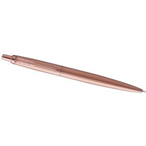 Parker Jotter XL Kugelschreiber Monochrome matte Roségold mittlere Stiftspitze blaue Tinte Geschenkbox Parker Jotter XL Kugelschreiber Monochrome matte Roségold mittlere Stiftspitze blaue Tinte Geschenkbox