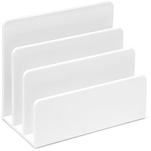 OSCO White Hi-Gloss Letter Holder, weiß, ALH1-OW OSCO White Hi-Gloss Letter Holder, weiß, ALH1-OW