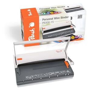 Peach Draht Bindemaschine bindet 60 A4 Seiten PB300-15A Peach Draht Bindemaschine bindet 60 A4 Seiten PB300-15A