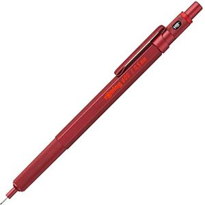 rOtring 600 Druckbleistift 0,5 mm Rot Ergonomisches Vollmetallgehäuse rOtring 600 Druckbleistift 0,5 mm Rot Ergonomisches Vollmetallgehäuse