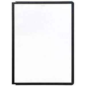 Durable Sherpa Sichttafel A4 transparent mit farbigem flexiblem Rahmen 10 Stück schwarz Durable Sherpa Sichttafel A4 transparent mit farbigem flexiblem Rahmen 10 Stück schwarz