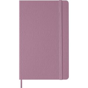 Moleskine Classic Notizbuch, Liniert, Hardcover mit Gummiband, Farbe Majestic Pink, Large 13 x 21 cm Moleskine Classic Notizbuch, Liniert, Hardcover mit Gummiband, Farbe Majestic Pink, Large 13 x 21 cm
